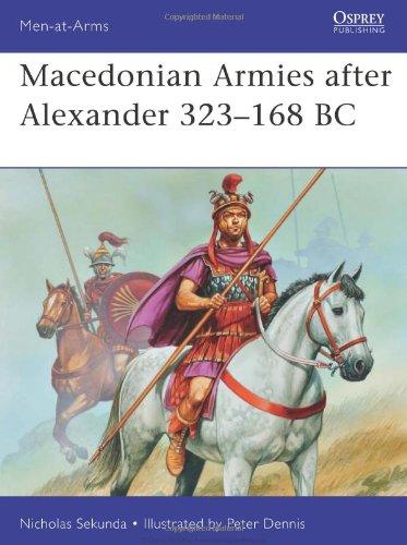 Macedonian Armies after Alexander, 323-168 BC (Men-at-Arms, Band 477)