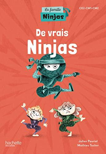 De vrais ninjas : CE2, CM1, CM2 : album élève