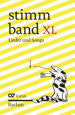 stimmband XL: Lieder und Songs