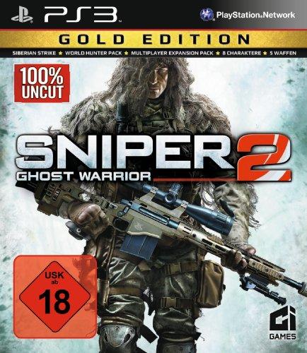 Sniper: Ghost Warrior 2 - Gold Edition - [PlayStation 3]