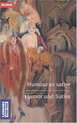 Humour et satire. Humor und Satire