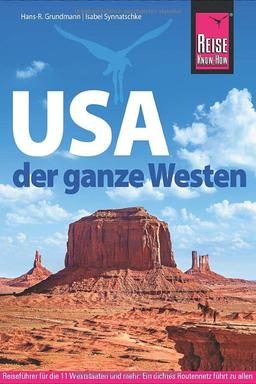 USA, der ganze Westen (Reiseführer)