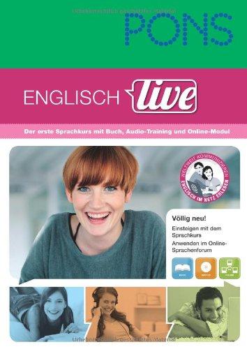 PONS Sprachkurs Englisch live: Erfolgreich lernen - sofort loslegen! 1 Buch und 1 MP3-CD