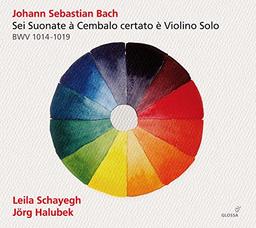 Bach: Sei Suonate à Cembalo cerato è Violino Solo - Sonaten für Violine & Cembalo BWV 1014-1019