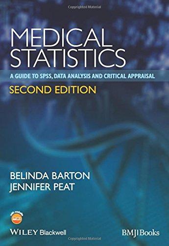 Medical Statistics: A Guide to SPSS, Data Analysis and Critical Appraisal