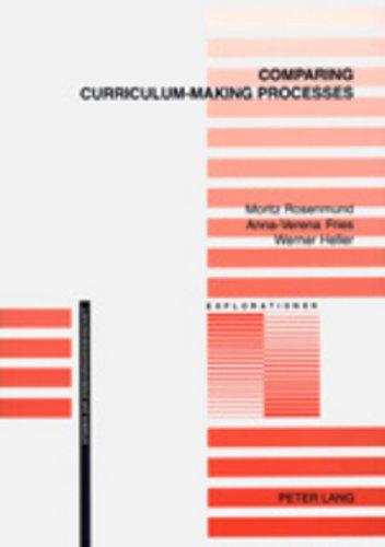 Comparing Curriculum-Making Processes (Explorationen)