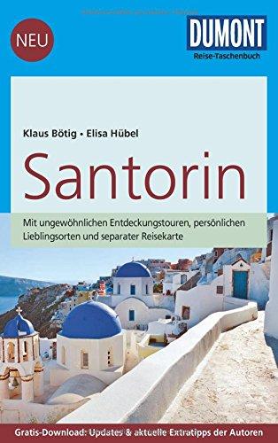 DuMont Reise-Taschenbuch Reiseführer Santorin