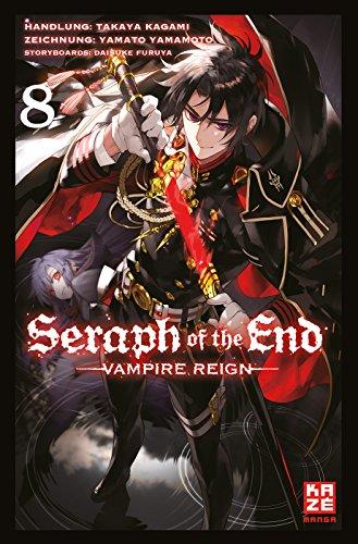 Seraph of the End 08: Vampire Reign