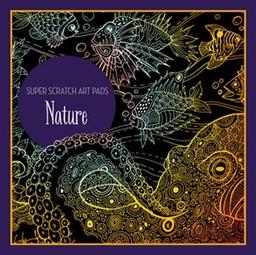 Super Scratch Art Pads: Nature