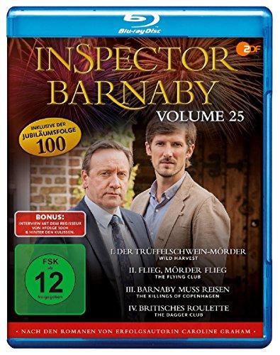 Inspector Barnaby Vol. 25 [Blu-ray]