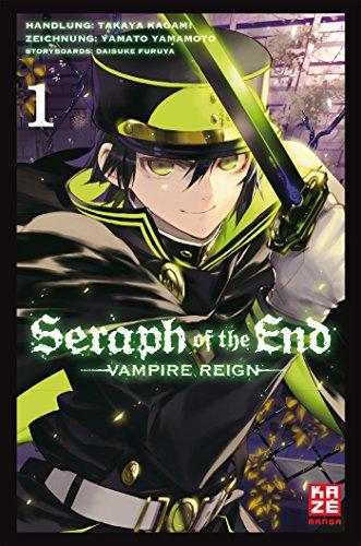 Seraph of the End 01: Vampire Reign