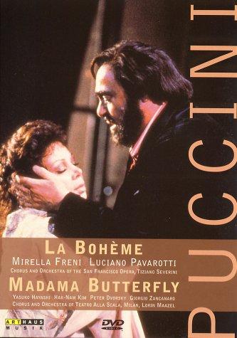 Puccini, Giacomo - La Bohème / Madame Butterfly