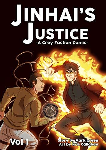 Grey Faction comic: Jinhai's Justice (2018) 6 x 9