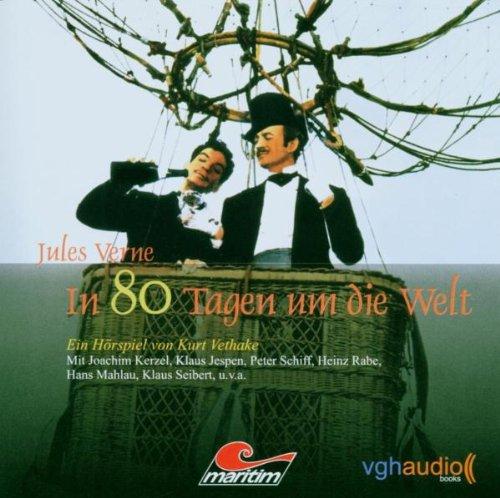 Jules Verne-80 Tage Um d.Welt