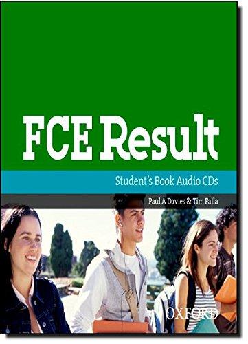 FCE Result. Upper-Intermediate: B2. Class CDs (First Certificate)