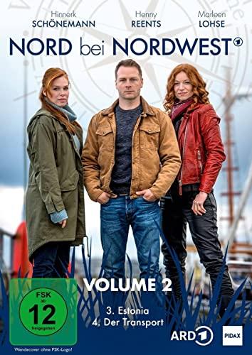 Nord bei Nordwest, Vol. 2 / Zwei Spielfilmfolgen der erfolgreichen Küstenkrimi-Reihe