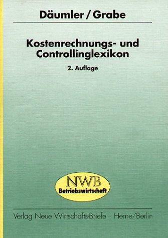 Kostenrechnungs- und Controllinglexikon