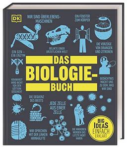 Big Ideas. Das Biologie-Buch: Big Ideas – einfach erklärt