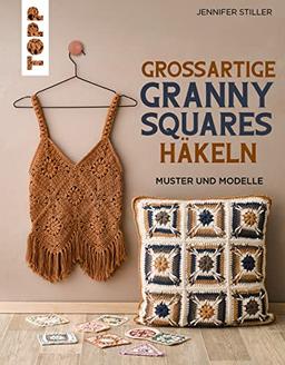 Großartige Granny Squares häkeln: Muster und Modelle