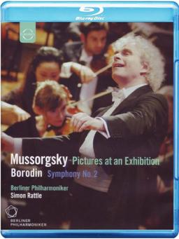 Mussorgsky/Borodin - Pictures at an Exhibition/Symphony No. 2 [Blu-ray]