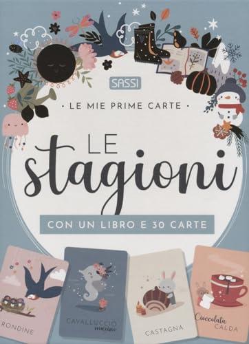 Le stagioni. Le mie prime carte. Ediz. a colori. Con 30 Carte (Sassi junior)