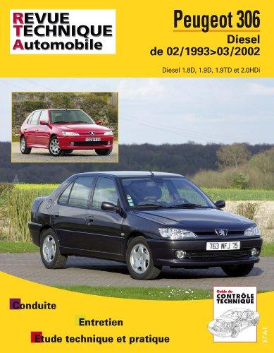 Revue technique automobile, n° 114. Peugeot 306 diesel