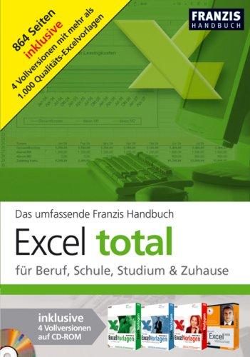 Excel total, m. DVD-ROM