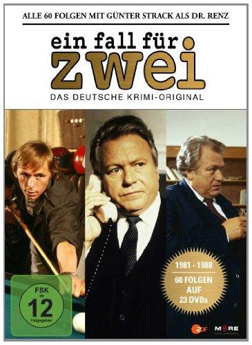 Ein Fall für Zwei - Günter Strack Box (23 Discs)