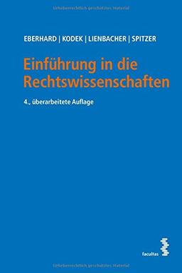 Einführung in die Rechtswissenschaften