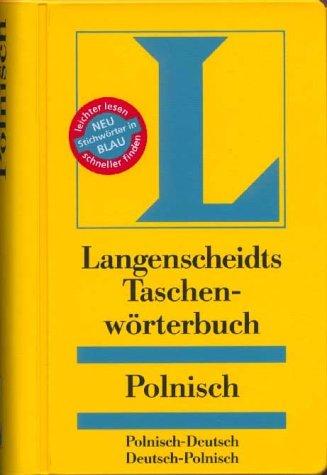 Langenscheidt Taschenwörterbuch Polnisch. Polnisch-Deutsch, Deutsch-Polnisch