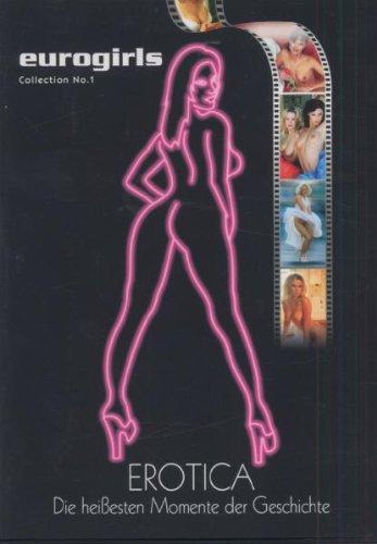 Eurogirls, Vol. 1 - Erotica: Die heißesten Momente der Geschichte (2 DVDs)