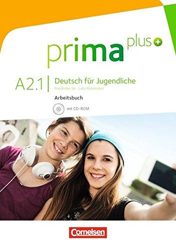 prima plus: A2: Band 1 - Arbeitsbuch mit CD-ROM