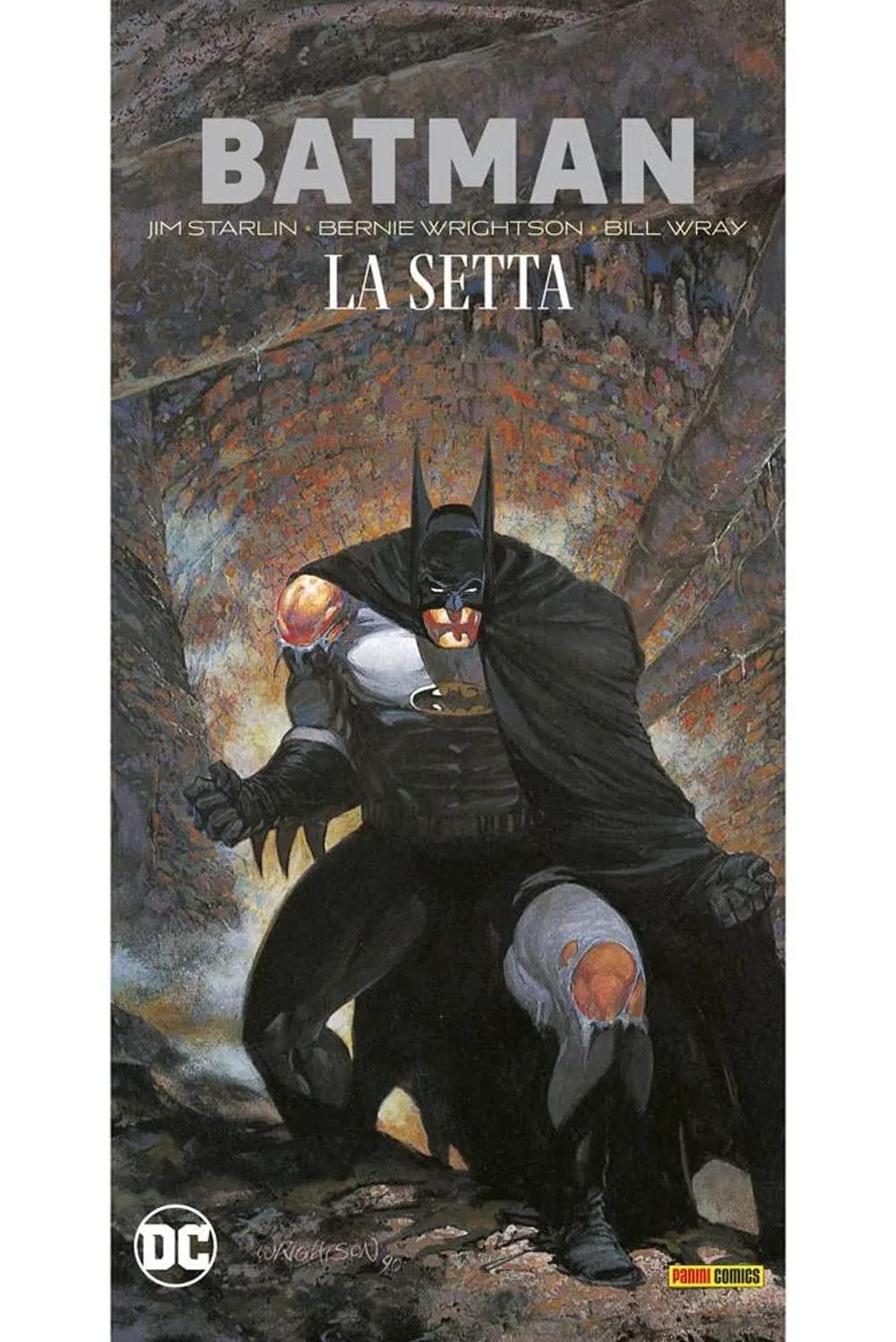 La setta. Batman (DC comics)