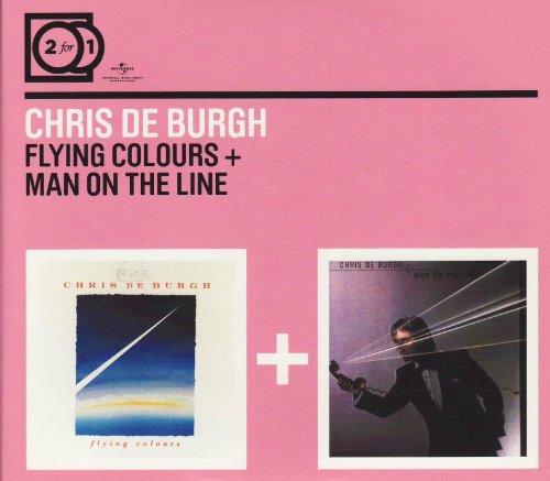 2 For 1: Flying Colours / Man On The Line (Digipack ohne Booklet)