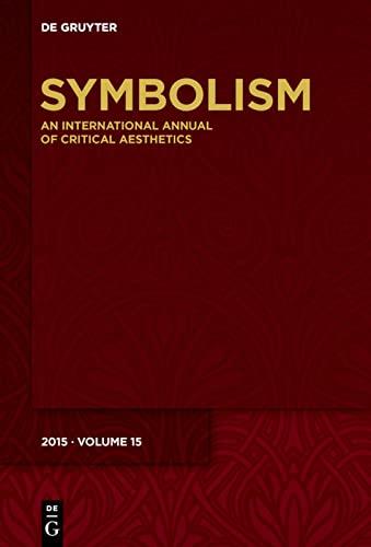 Symbolism 15: [Special Focus – Headnotes, Footnotes, Endnotes]