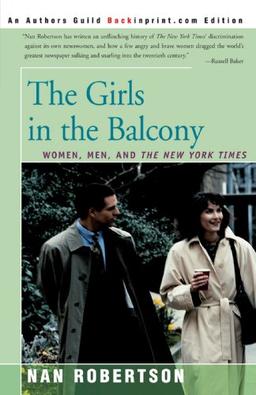 The Girls in the Balcony: Women, Men, and The New York Times