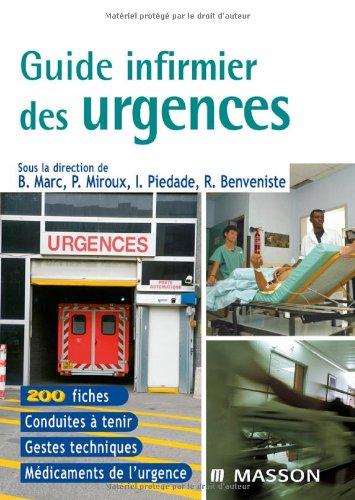 Guide infirmier des urgences