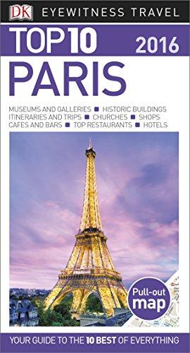 Top 10 Paris (Eyewitness Top 10 Travel Guide)