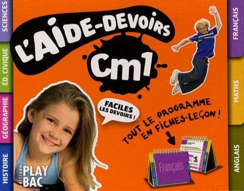 L'aide-devoirs, CM1 : tout le programme en fiches-leçon !