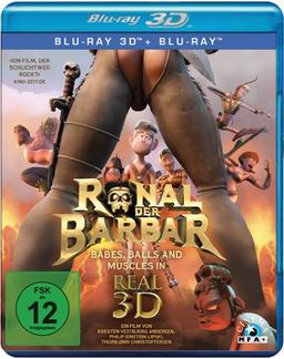 Ronal der Barbar - Real 3D [3D Blu-ray]