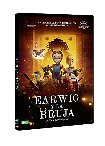 Âya to majo - Earwig y la bruja (Non USA format)