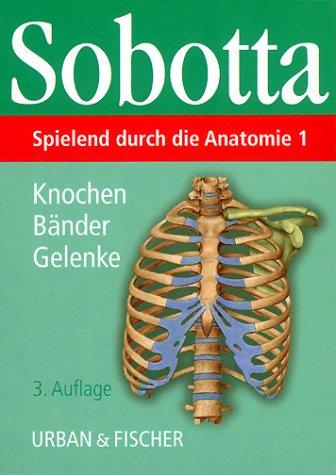 Spielend durch die Anatomie, Lernkarten, Tl.1, Knochen, Bänder, Gelenke, 148 Lernkarten