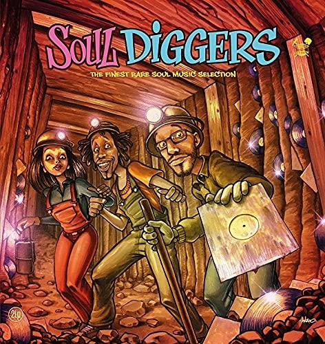 Soul Diggers [Vinyl LP]