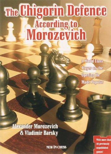 Chigorin Defence According to Morozevich