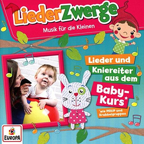 Liederzwerge-Lieder & Kniereiter aus dem Baby-Ku