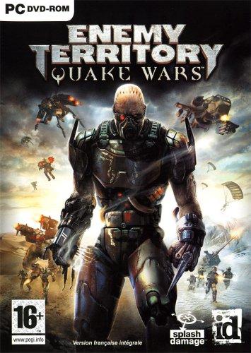 Quake Wars Enemy Territory : PC DVD ROM , FR