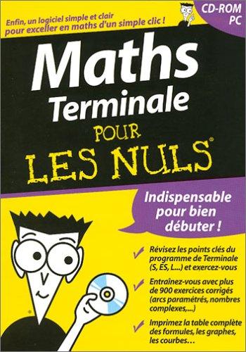 Maths terminale pour les nuls