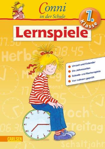 Conni in der Schule: 1. Klasse - Lernspiele