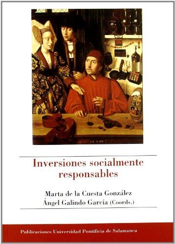 Inversiones socialmente responsables (Bibliotheca Salmanticensis, Band 272)