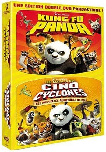 Kung fu panda ; les secrets des 5 cyclones [FR Import]